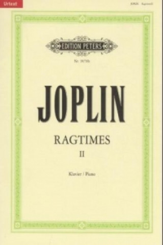 Tiskovina Ragtimes, Klavier. Bd.2 Scott Joplin