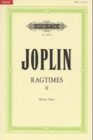 Prasa Ragtimes, Klavier. Bd.2 Scott Joplin