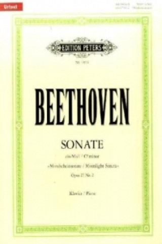 Drucksachen Klaviersonate cis-Moll op.27/2 (Mondschein-Sonate) Ludwig van Beethoven