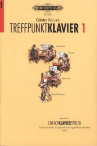 Nyomtatványok Treffpunkt Klavier. Bd.1 Günter Kaluza