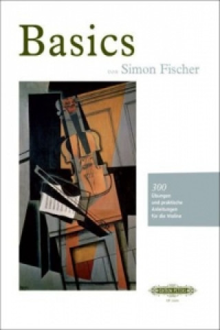 Printed items Basics, für Violine Simon Fischer