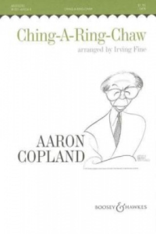 Materiale tipărite Old American Songs II Aaron Copland