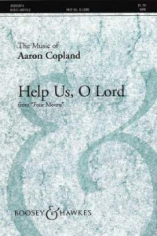 Nyomtatványok Four Motets Aaron Copland