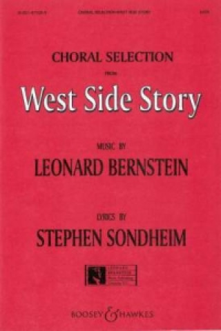 Carte West Side Story Leonard Bernstein
