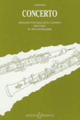 Materiale tipărite Konzert für Oboe und Streicher Domenico Cimarosa