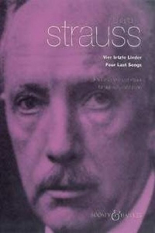 Prasa Vier letzte Lieder o. Op. AV 150, hohe Singstimme und Orchester, Klavierauszug mit Solostimme Richard Strauss