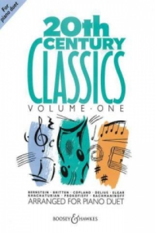 Kniha 20th Century Classics, Klavier 4-händig. Vol.1 Roger Brison