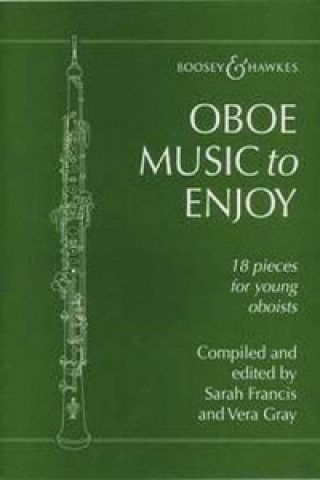 Materiale tipărite Oboe Music To Enjoy Vera Gray
