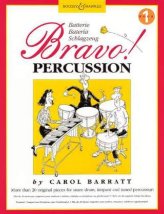 Printed items Bravo! Percussion. Vol.1 