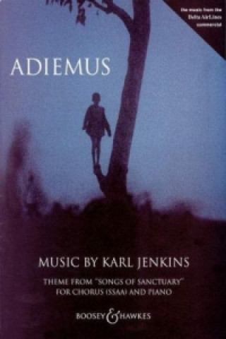 Tlačovina Adiemus Karl Jenkins
