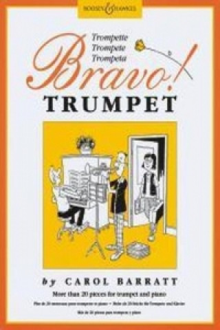 Pubblicazioni cartacee Bravo! Trumpet Carol Barratt