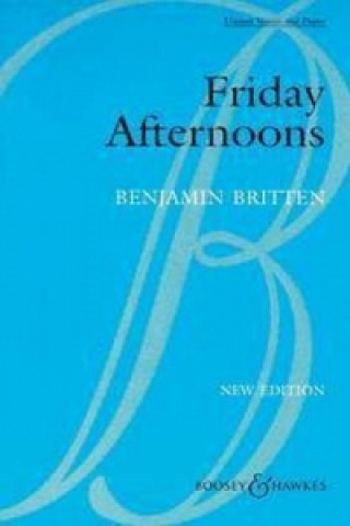 Nyomtatványok Friday Afternoons Benjamin Britten