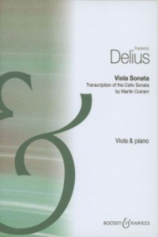 Tiskovina Viola Sonata Frederick Delius