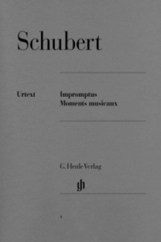 Книга IMPROMPTUS MOMENTS MUSIC Franz Schubert