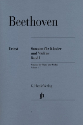 Kniha SONATEN BD I Ludwig van Beethoven