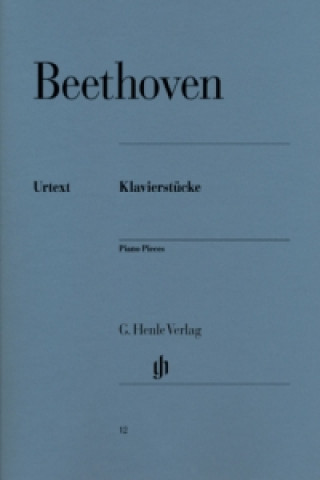 Carte Beethoven, Ludwig van - Klavierstücke Ludwig van Beethoven