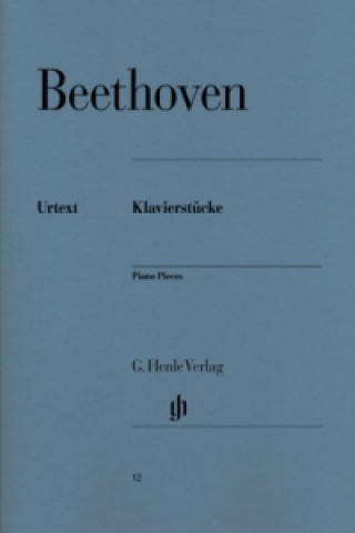 Book Beethoven, Ludwig van - Klavierstücke Ludwig van Beethoven