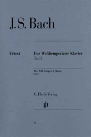 Tlačovina WOHLTEMP KLAVIER I Johann Sebastian Bach