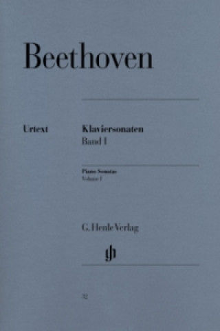 Tiskovina KLAVIERSONATEN 1 Ludwig van Beethoven