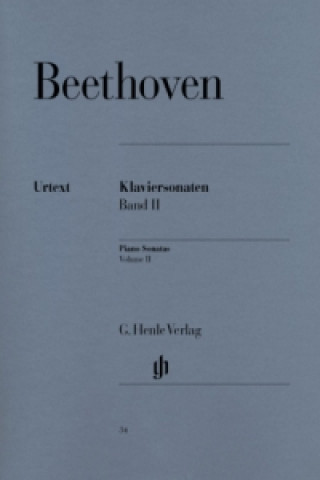 Tiskovina KLAVIERSONATEN 2 Ludwig van Beethoven