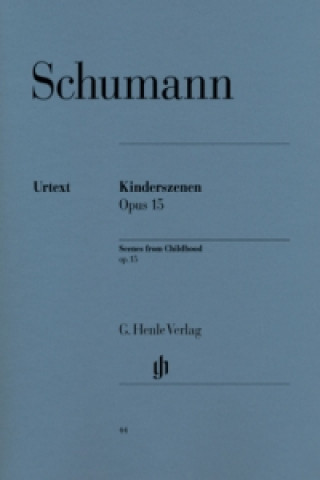 Nyomtatványok KINDERSZENEN OP15 Robert Schumann