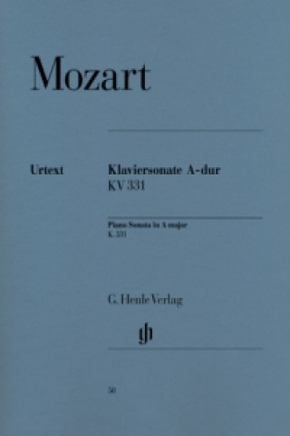 Kniha Klaviersonate A-Dur KV 331 (300i) Wolfgang Amadeus Mozart