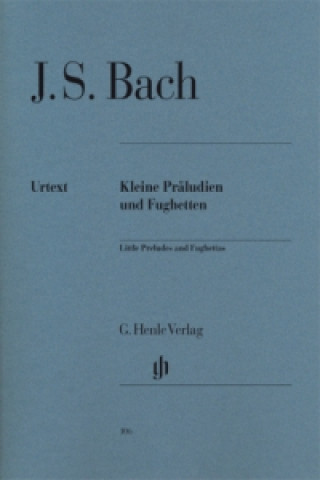 Prasa KLEINE PRLUDIENFUGHETTEN Johann Sebastian Bach