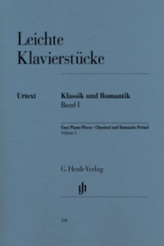 Nyomtatványok Leichte Klavierstücke - Klassik und Romantik, Band I. Bd.1 Walter Georgii