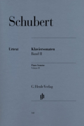 Carte Schubert, Franz - Klaviersonaten, Band II. Bd.2 Franz Schubert