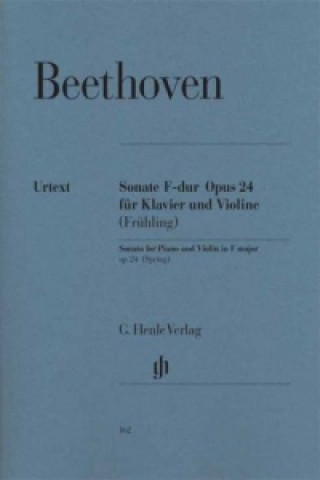Książka FRHLINGSSONATE Ludwig van Beethoven