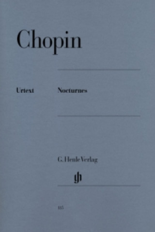Tiskovina NOCTURNES Frédéric Chopin
