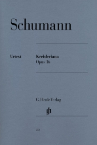 Carte Schumann, Robert - Kreisleriana op. 16 Robert Schumann