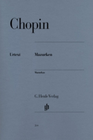 Tlačovina Chopin, Frédéric - Mazurken Frédéric Chopin