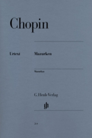 Articles imprimés Chopin, Frédéric - Mazurken Frédéric Chopin