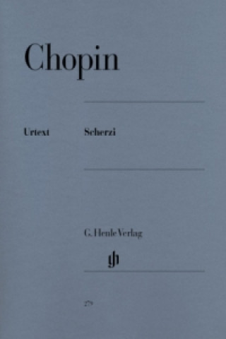 Materiale tipărite Scherzi, Klavier Frédéric Chopin