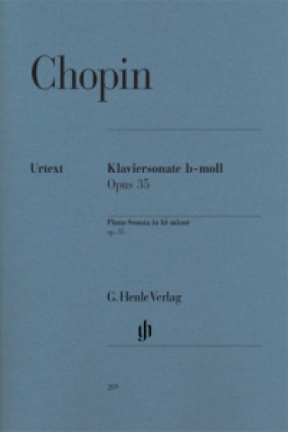 Nyomtatványok Chopin, Frédéric - Klaviersonate b-moll op. 35 Frédéric Chopin