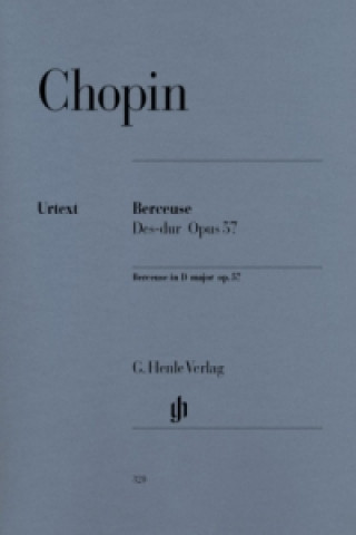 Carte Berceuse Des-Dur op.57, Klavier Frédéric Chopin