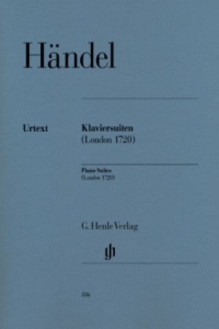 Carte Händel, Georg Friedrich - Klaviersuiten (London 1720) Georg Friedrich Händel