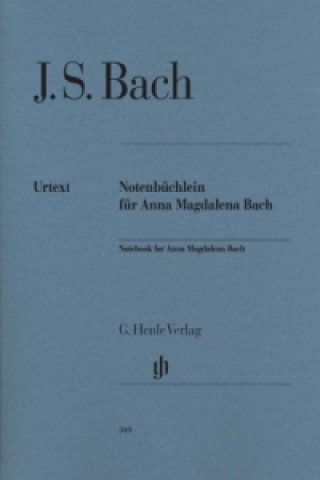Tiskovina NOTENBCHLEIN FR AM BACH Johann Sebastian Bach
