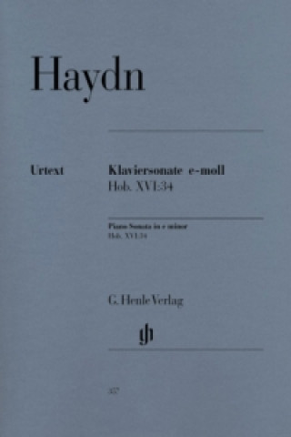 Materiale tipărite Haydn, Joseph - Klaviersonate e-moll Hob. XVI:34 Joseph Haydn