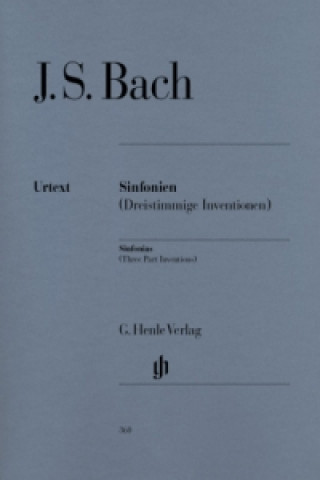 Carte Sinfonien BWV 787-801, Klavier Johann Sebastian Bach