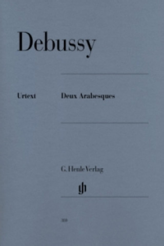 Tiskovina DEUX ARABESQUES Claude Debussy