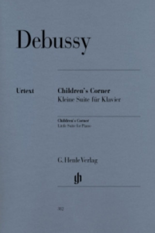 Tiskovina CHILDRENS CORNER Claude Debussy