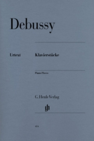 Tiskanica Debussy, Claude - Klavierstücke Claude Debussy