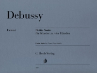 Könyv Debussy, Claude - Petite Suite Claude Debussy