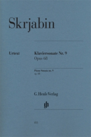 Materiale tipărite Skrjabin, Alexander - Klaviersonate Nr. 9 op. 68 Alexandr N. Skrjabin