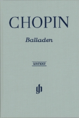 Könyv Chopin, Frédéric - Balladen Frédéric Chopin