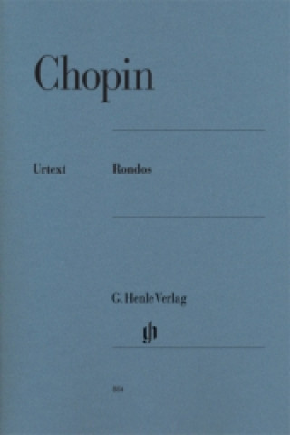 Tlačovina Chopin, Frédéric - Rondos Frédéric Chopin