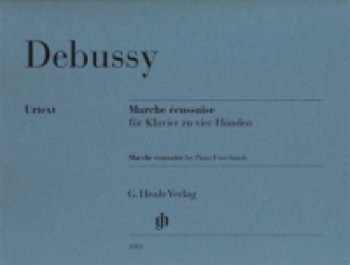 Materiale tipărite Debussy, Claude - Marche écossaise für Klavier zu vier Händen Claude Debussy