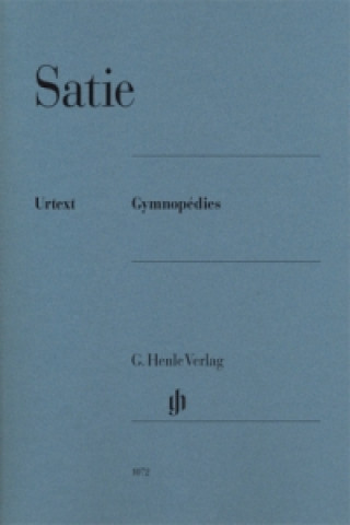 Könyv GYMNOPDIES Erik Satie